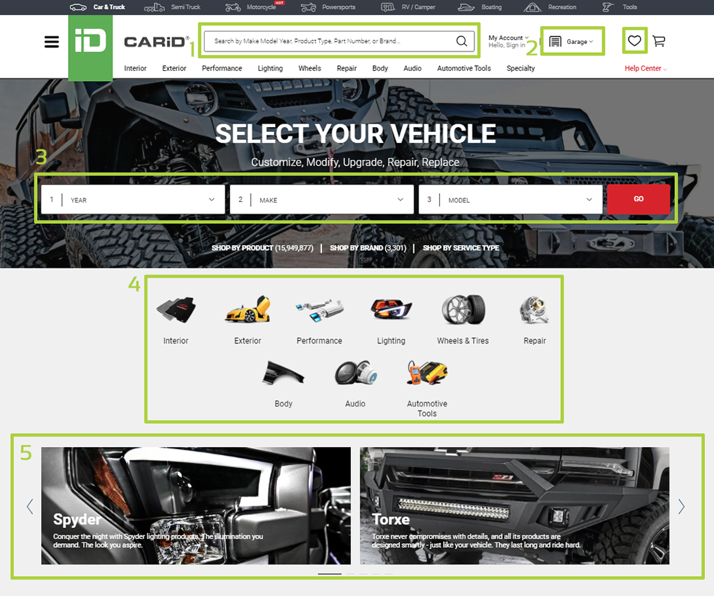 10 Features Your Online Auto Parts Store Needs
