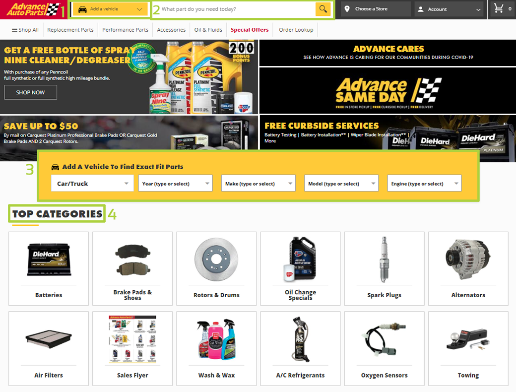 10 Features Your Online Auto Parts Store Needs