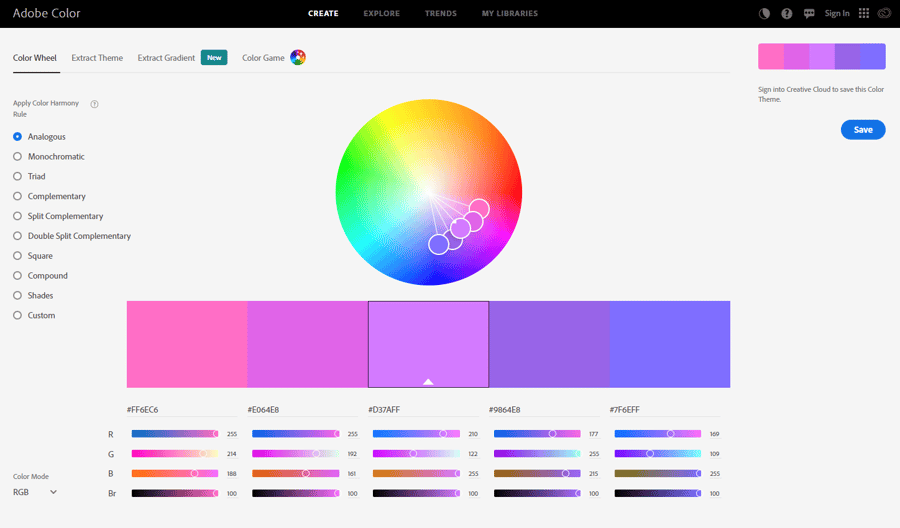 Adobe Color CC