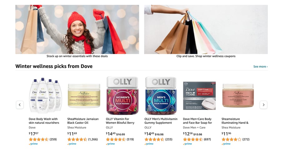 Amazon Winter Wellness