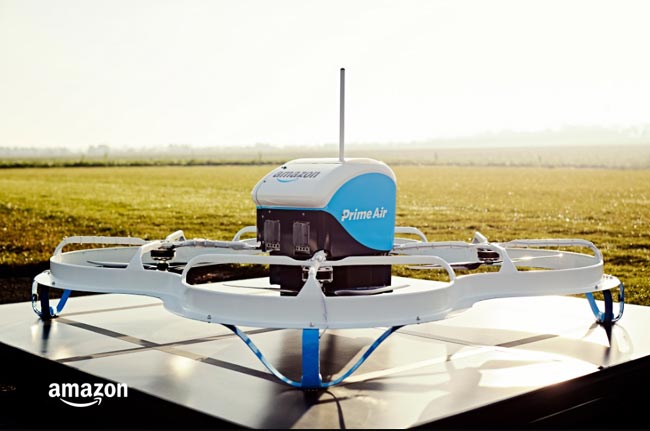 Amazon Air Drone Delivery