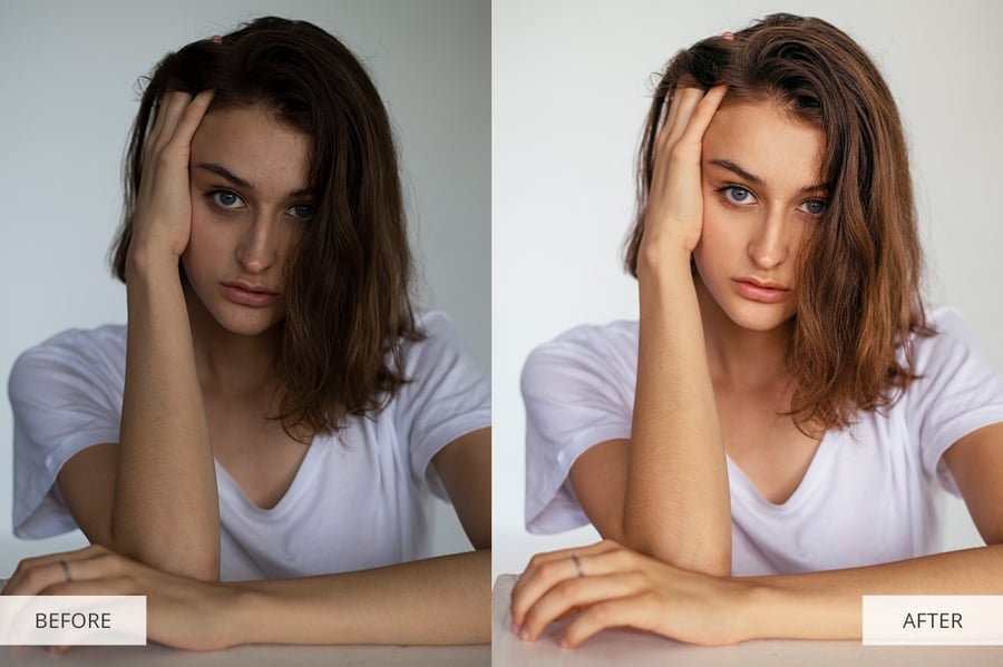 Ashampoo Photo Optimizer before and after