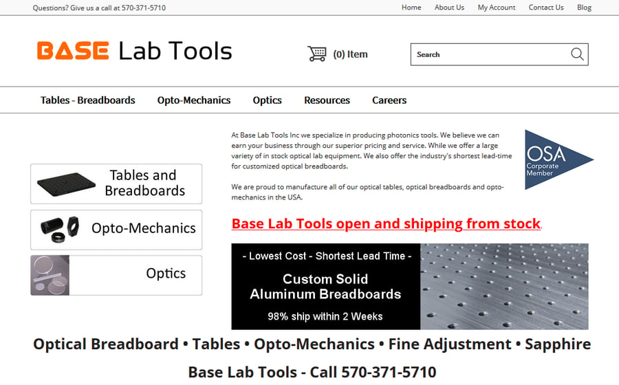 Base Lab Tools