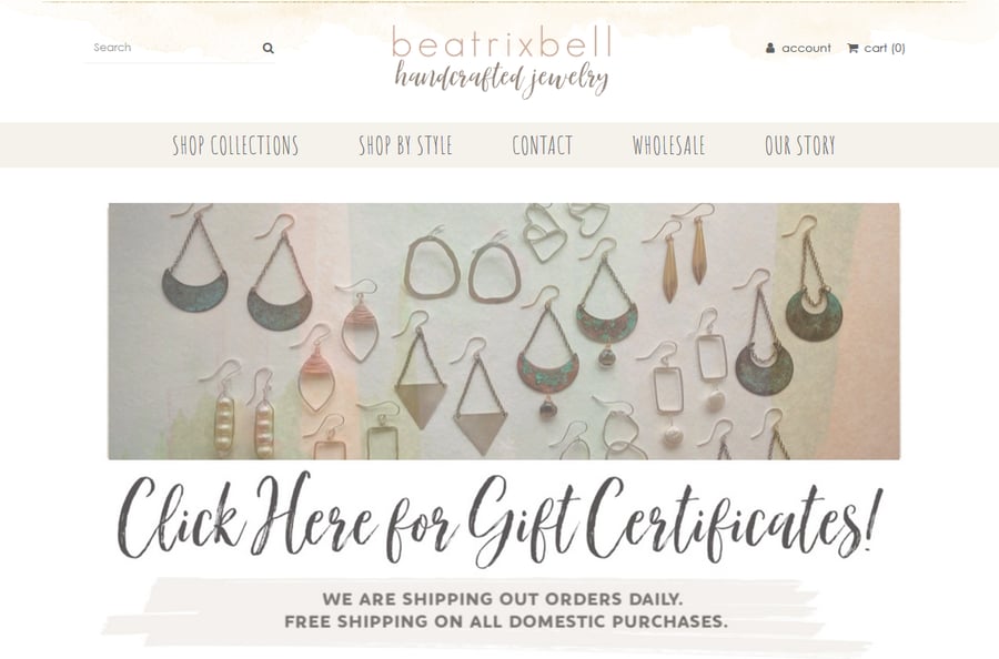 Beatrixbell Jewelry