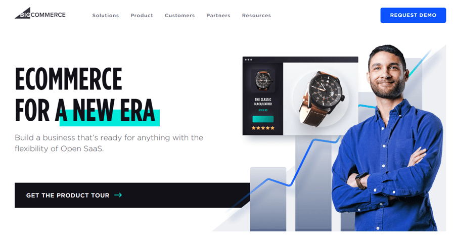 BigCommerce Home Page