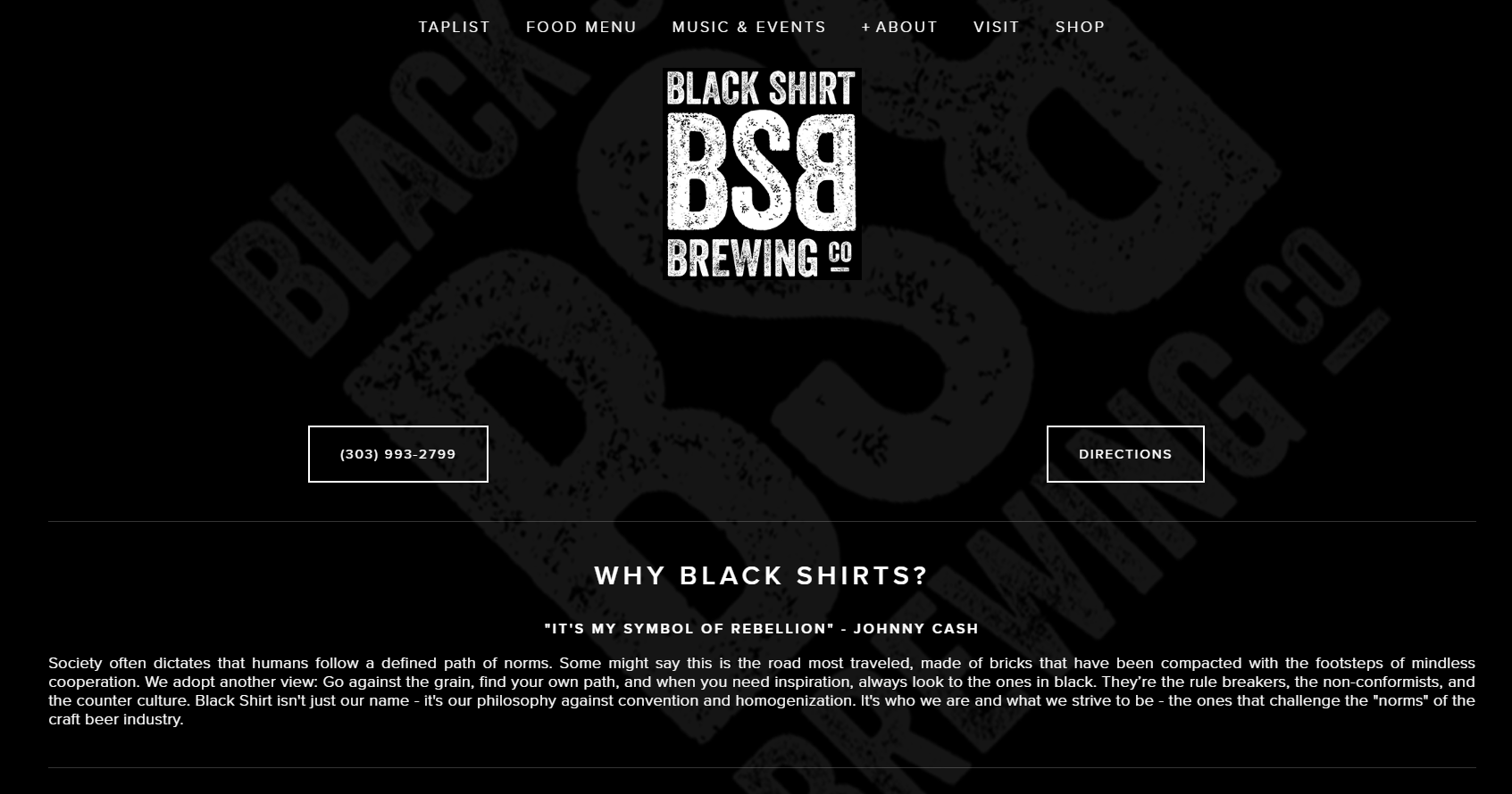 Black Shirt Brewing