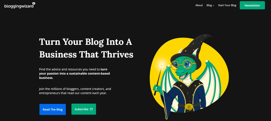 Blogging Wizard