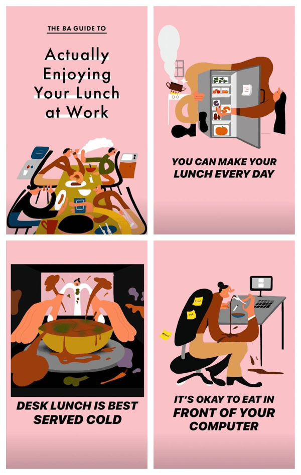 Bon Appetit Illustrations