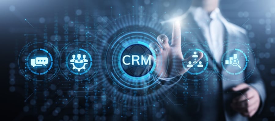 CRM software