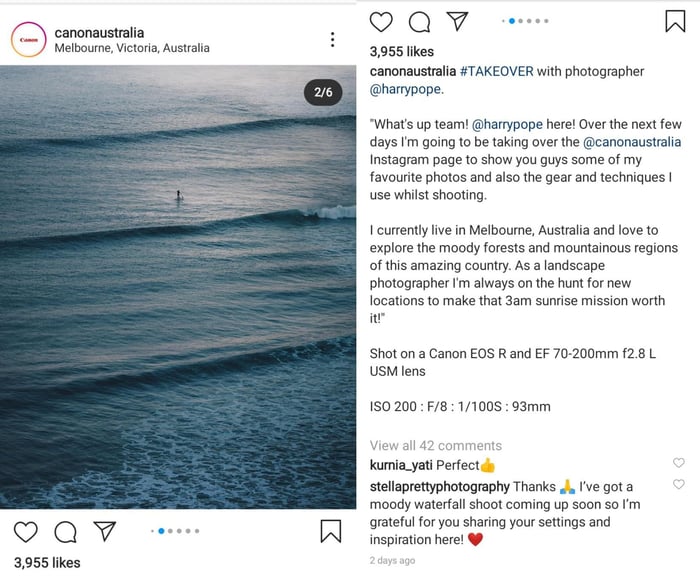 Canon Australia Harry Pope Takeover