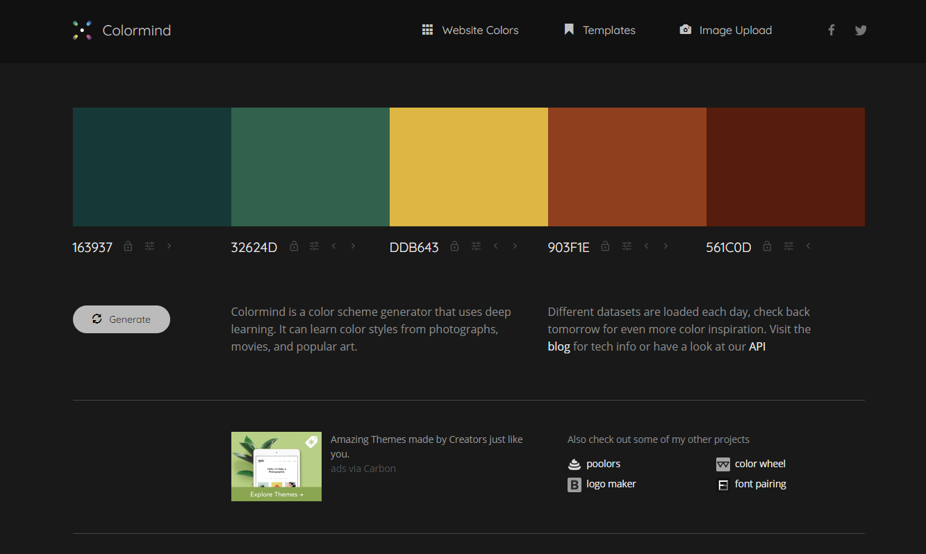 Website Color Schemes & The Best Color Scheme Generators