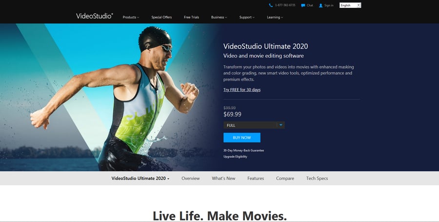 Corel VideoStudio Ultimate