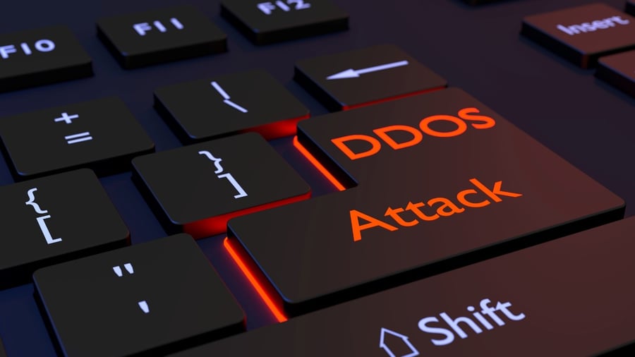 DDoS attack