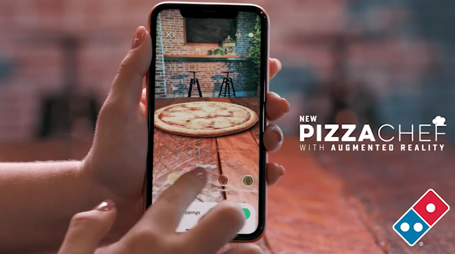 Dominos new pizza chef app