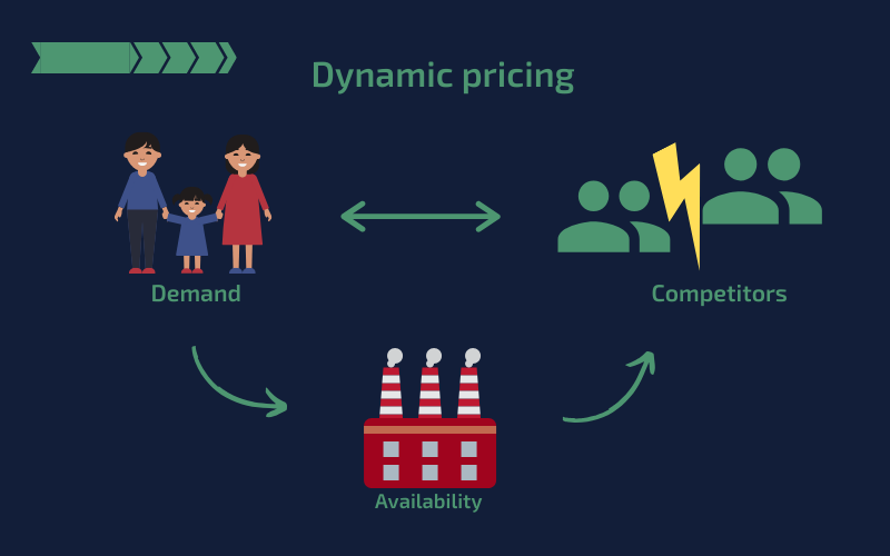 Dynamic Pricing Infographic