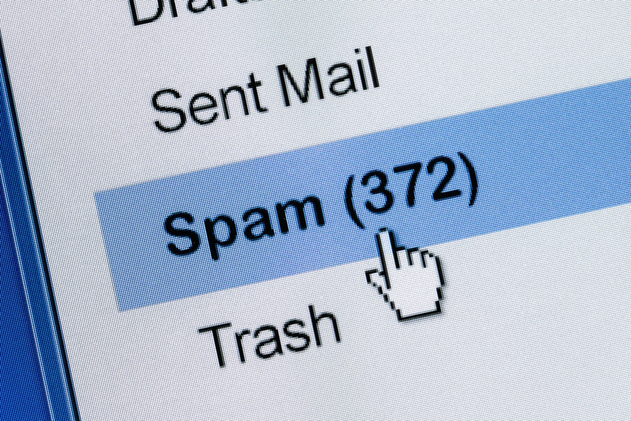 Email spam traps