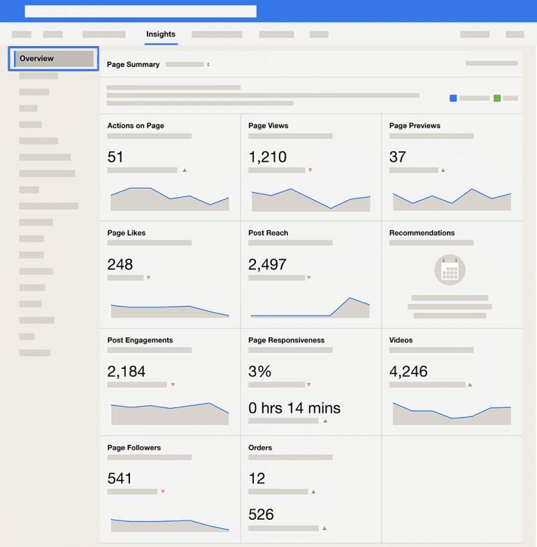 Facebook Page Insights