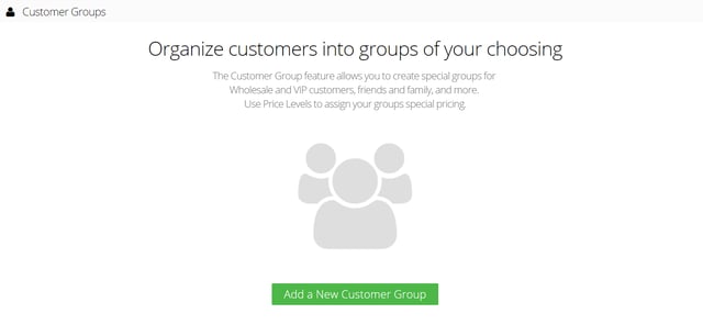 b2b segmentation with customer groups
