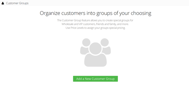 b2b segmentation with customer groups