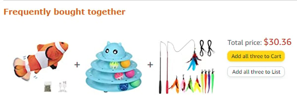 Frequently bought together Amazon