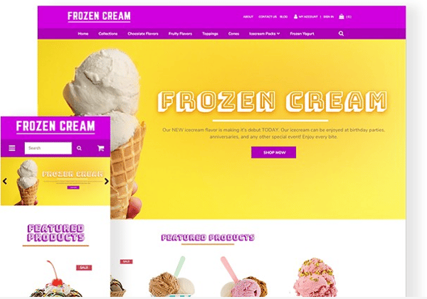 Frozen Cream