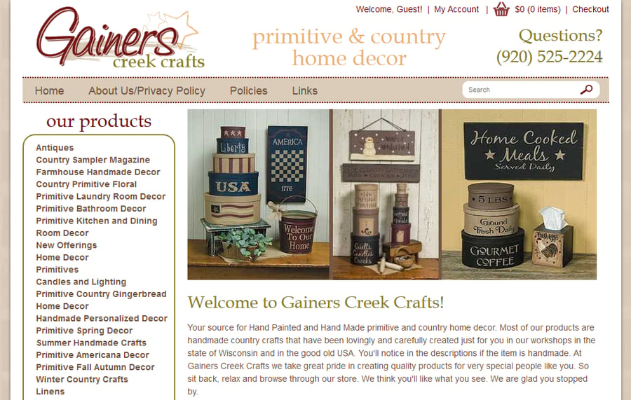 Gainers Creek Crafts