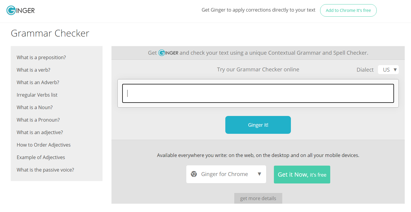 ginger online grammar checker free ginger online grammar checker free