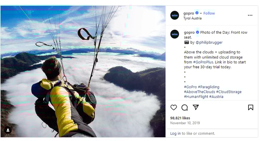 GoPro Instagram