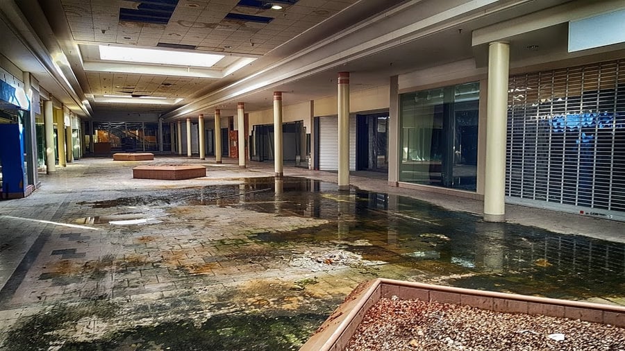 Dead mall