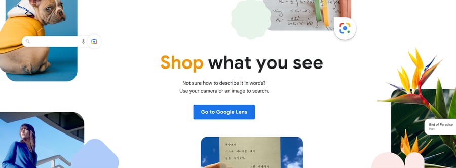 Google Lens shopping