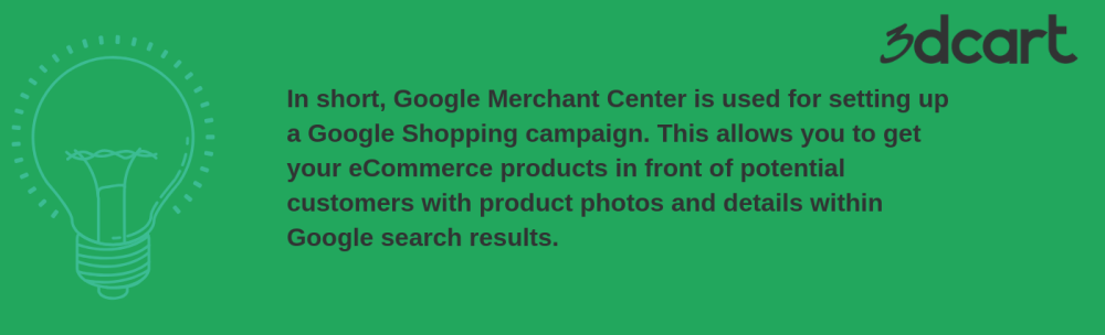 Google Merchant Center Summary