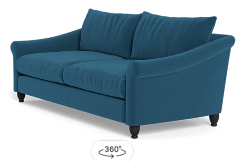 Heals 360 degree couch