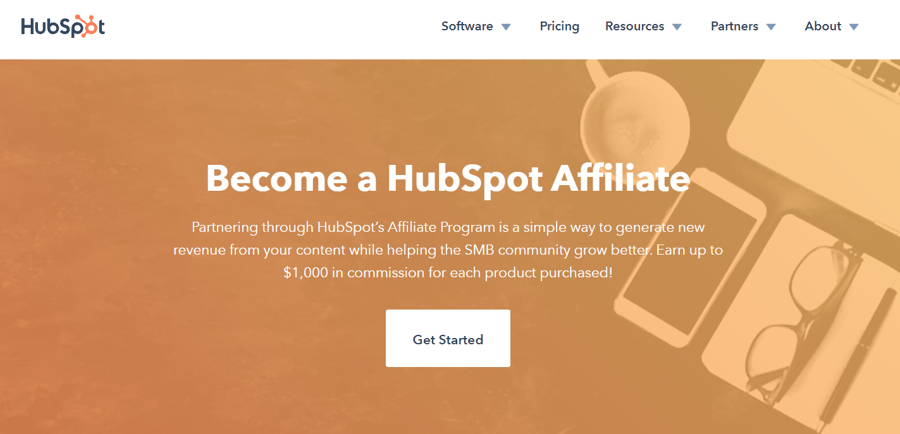 HubSpot Affiliate Program