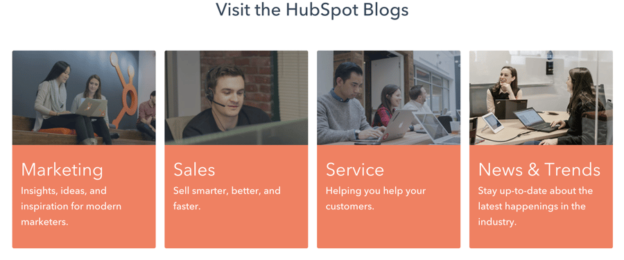 HubSpot Blogs