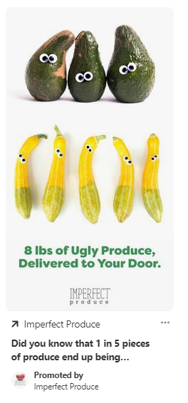 Imperfect Produce Pinterest