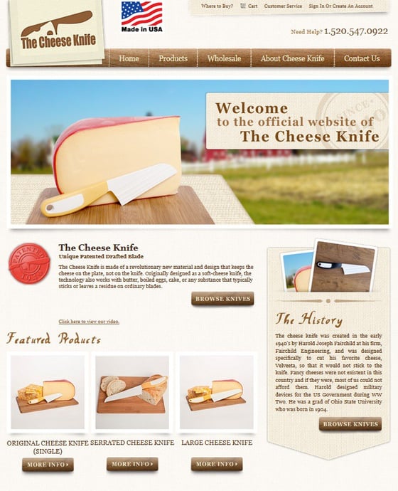 CheeseKnife