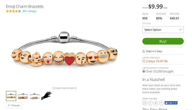 groupon-emoji-charm-bracelets