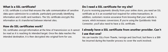 3dcart SSL