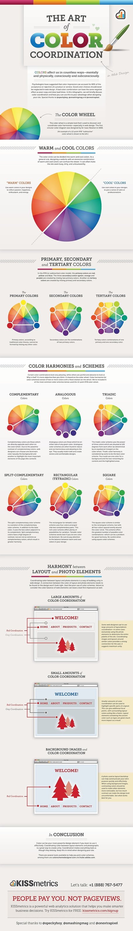 color-coordination in web design