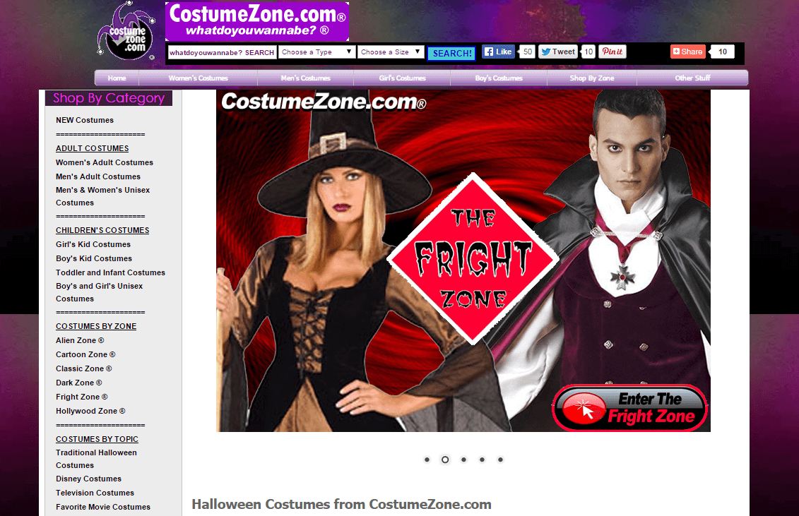 costumezone