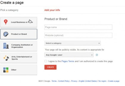 google plus for your online store