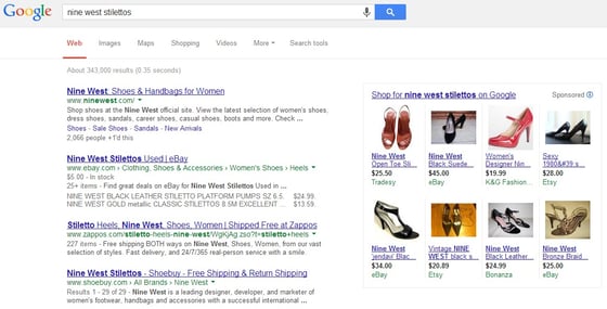 Stilettos search results