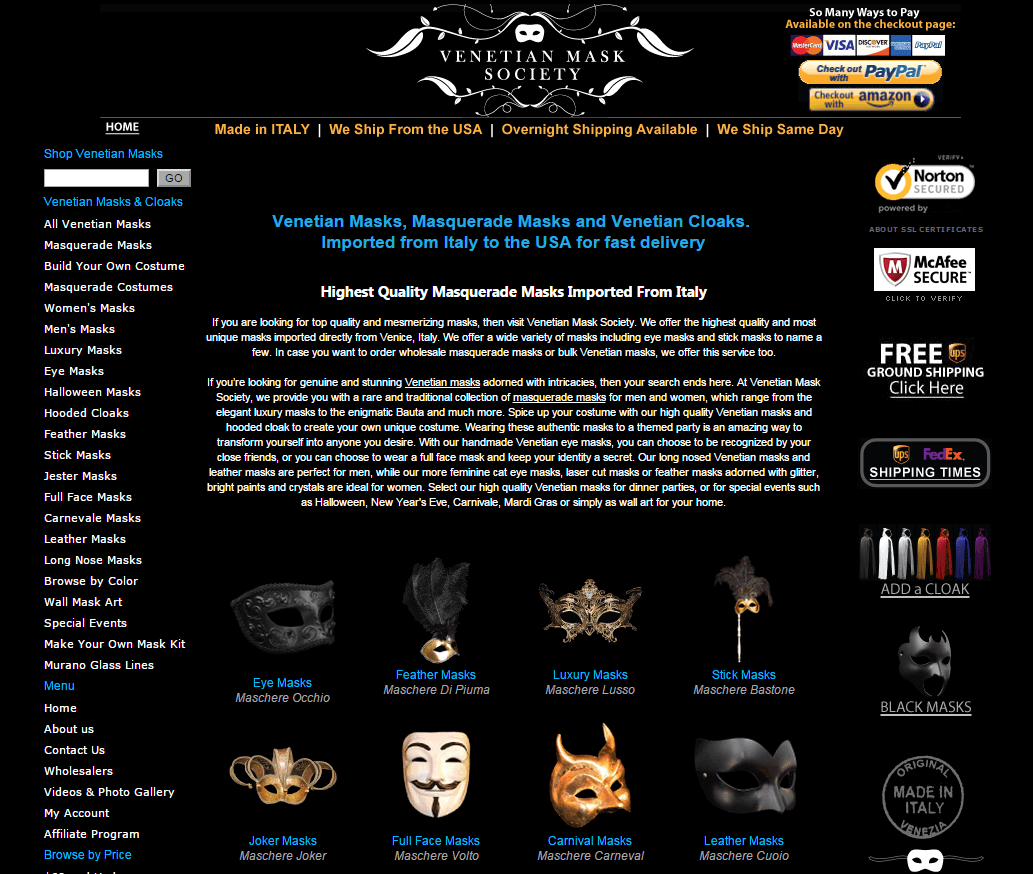 venetianmasksociety