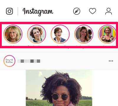 Instagram Stories