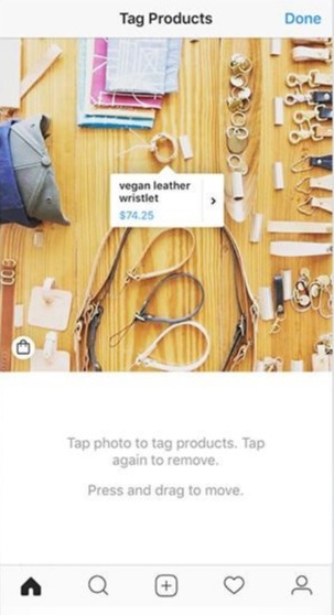 Instagram Tag Products