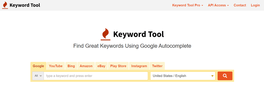 Keyword Tool