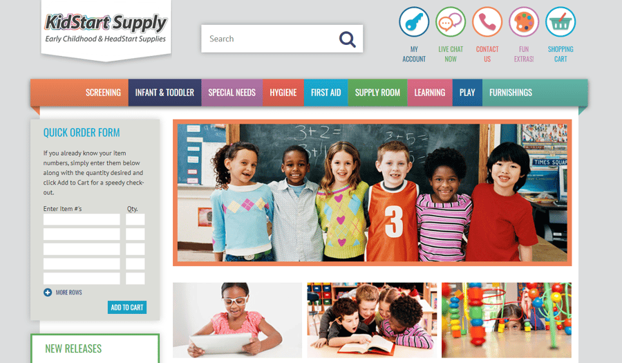 KidStart Supply