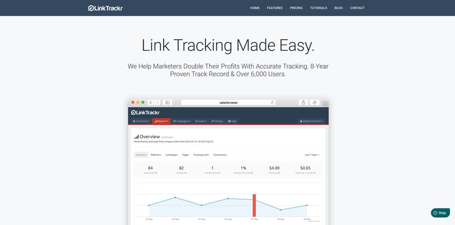 Affiliate Marketing & Tracking Software