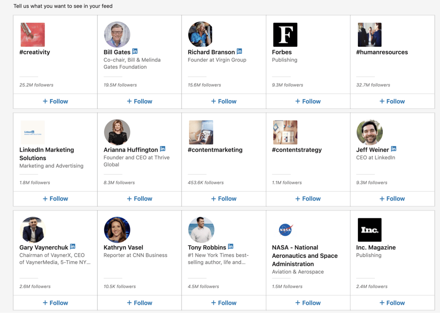 LinkedIn Recommendations