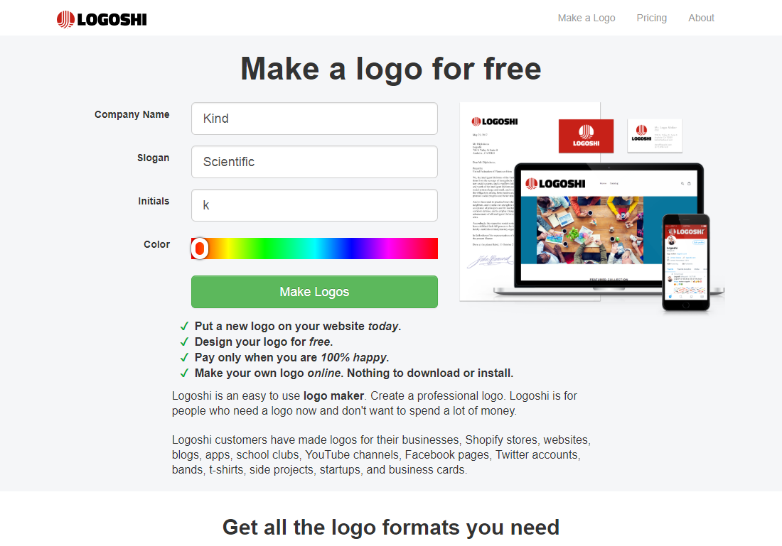 logoshi-free-logo-creator